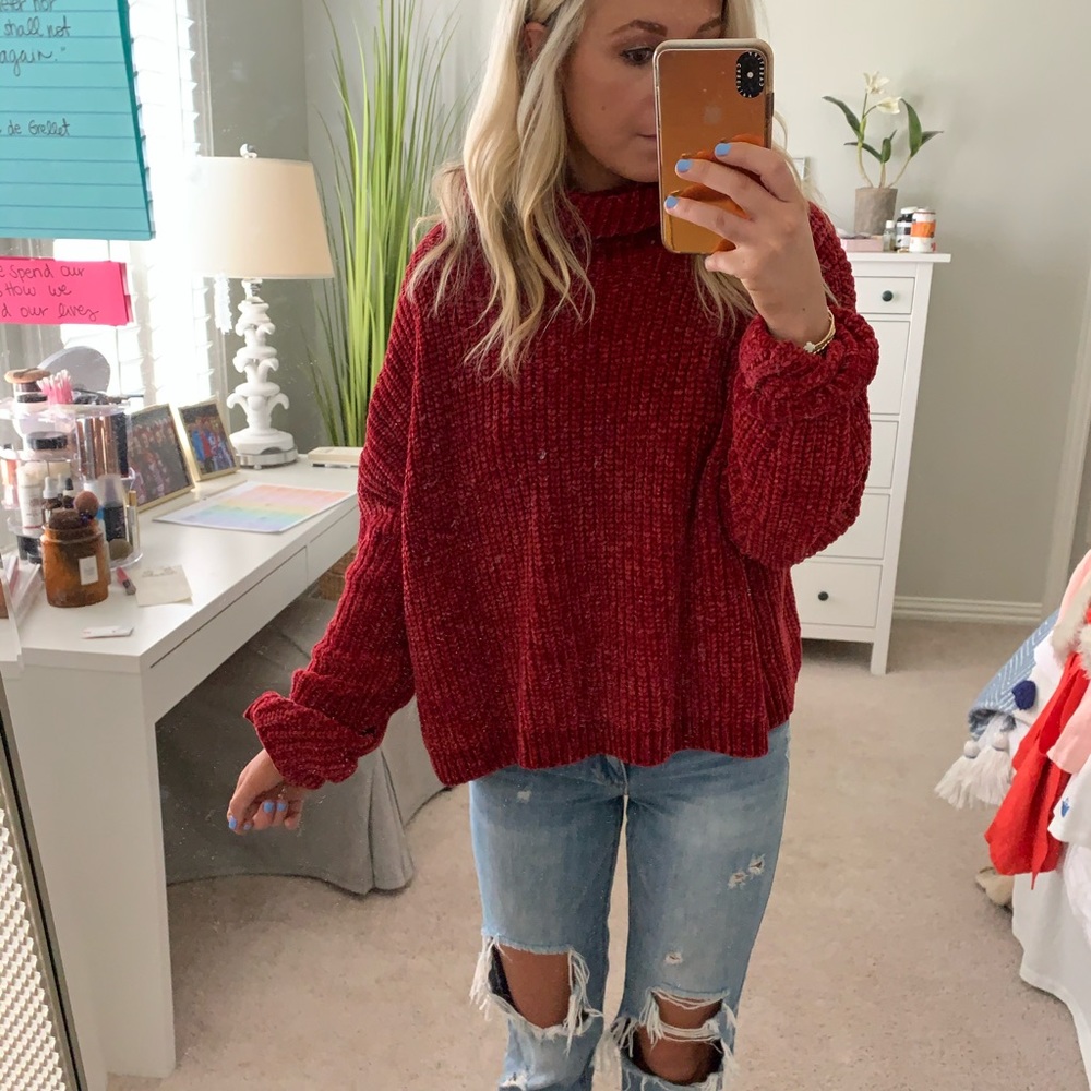Red Sweater